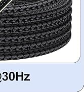 USB C to HDMI Cable 15 ft Long, 4K@30Hz 1080P@120Hz One-Direction Type C to HDMI Cord for Laptop,...