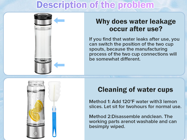 Hydrogen Water Bottle