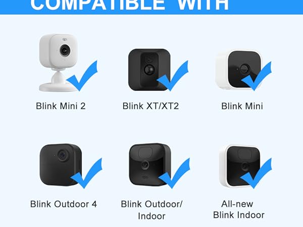 blink camera wall mount