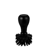 MHW-3BOMBER Coffee Portafilter Cleaning Brush 58mm ABS Espresso Machine Portafilter Brush Speacia...