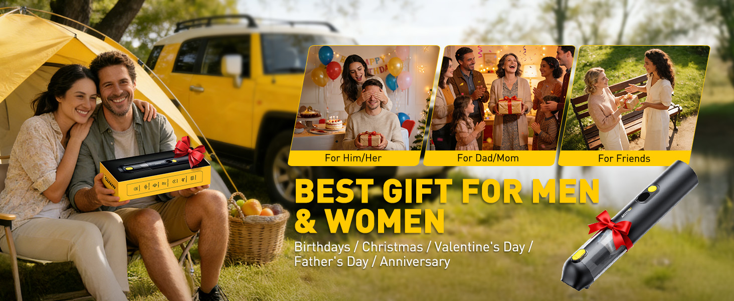 Car Vacuum Portable Cordless