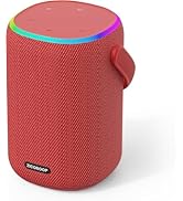 ZICOROOP Bluetooth Speaker with IPX7 Waterproof, 50W Portable Outdoor Speakers with Handle, Bluet...