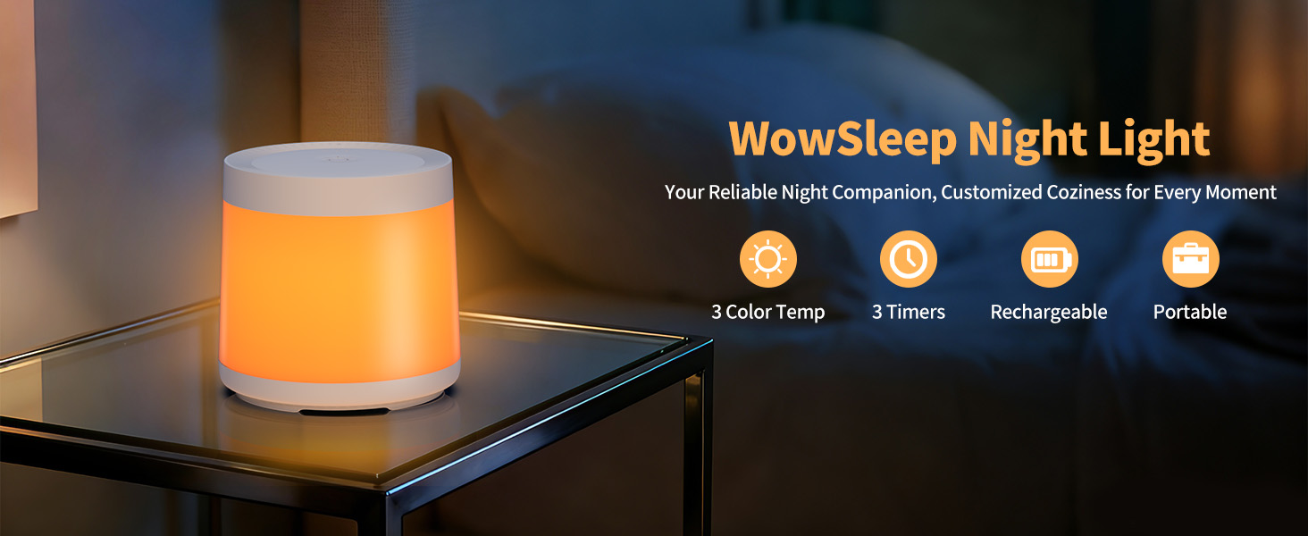 WowSleep Night Light