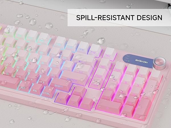 aesthetic keyboard usb c keyboard blue tooth keyboard