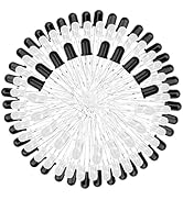 FORIOT 2 Sets 50Pcs LEDs Infrared Emitter and IR Receiver Diode 5mm 940nm Infrared Emission and R...