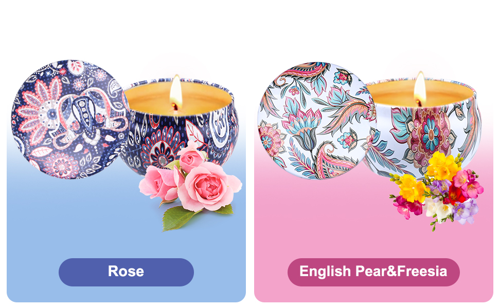 candle set for women