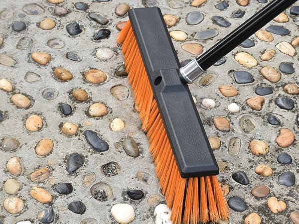 push broom outdoor heavy
