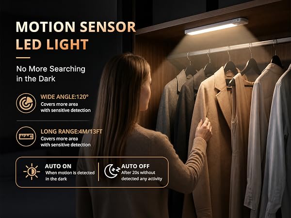 sensor lights indoor