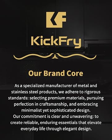 KickFry Steel Metal Manufacturing