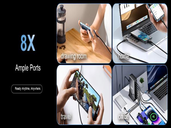 320w usb c charger block