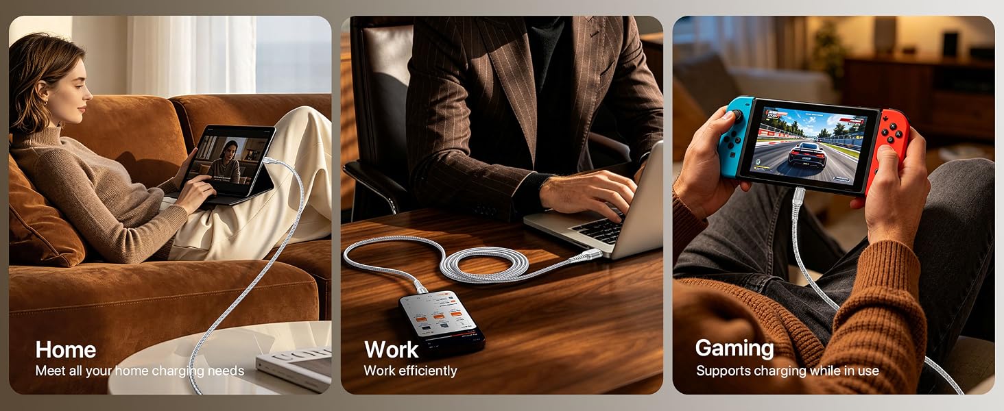 usb to usb c cable fast charging