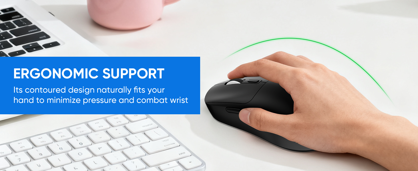 Wireless Gaming Mouse