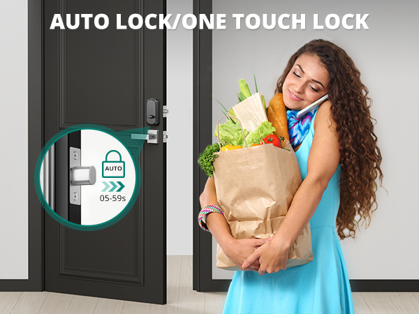 akagear smart door lock set