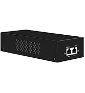 Ztyuav 2.5G PoE++ Injector 90W Non-PoE to PoE Adapter with 2 RJ-45 Ports - 100/1000/2500Mbps, IEE...