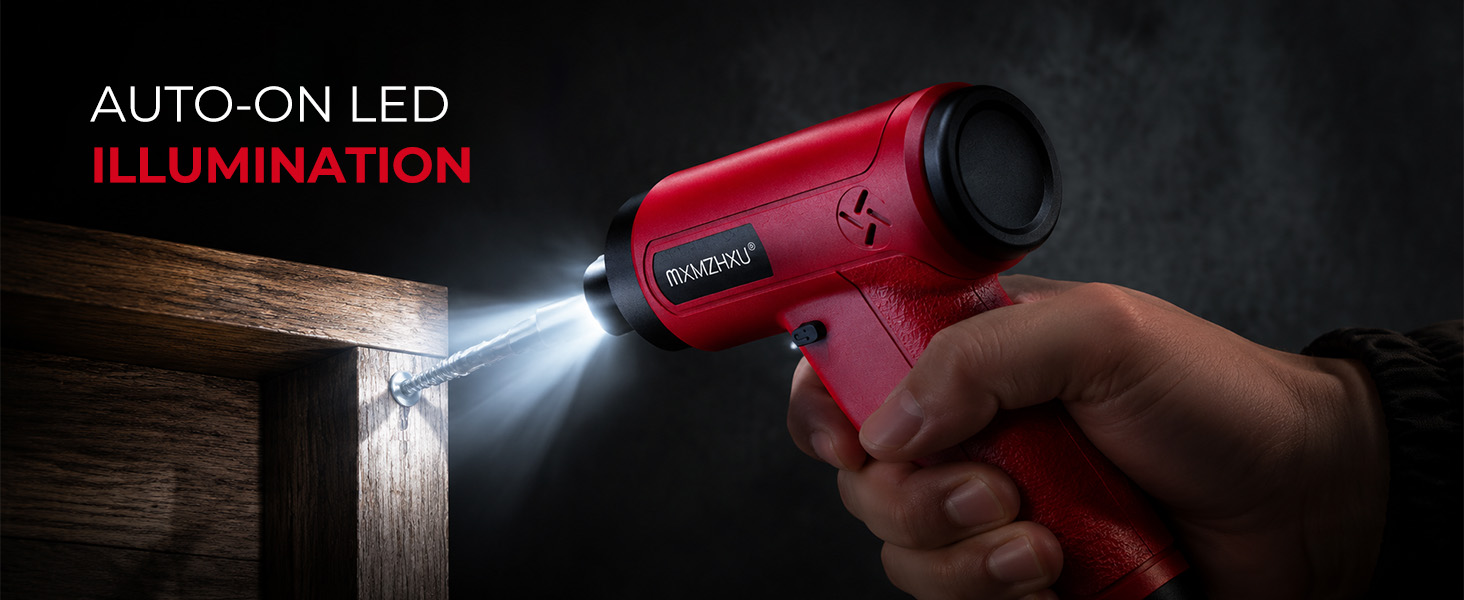 4V Cordless Electric Screwdriver