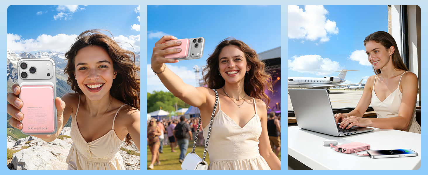 Magnetic Portable Charger