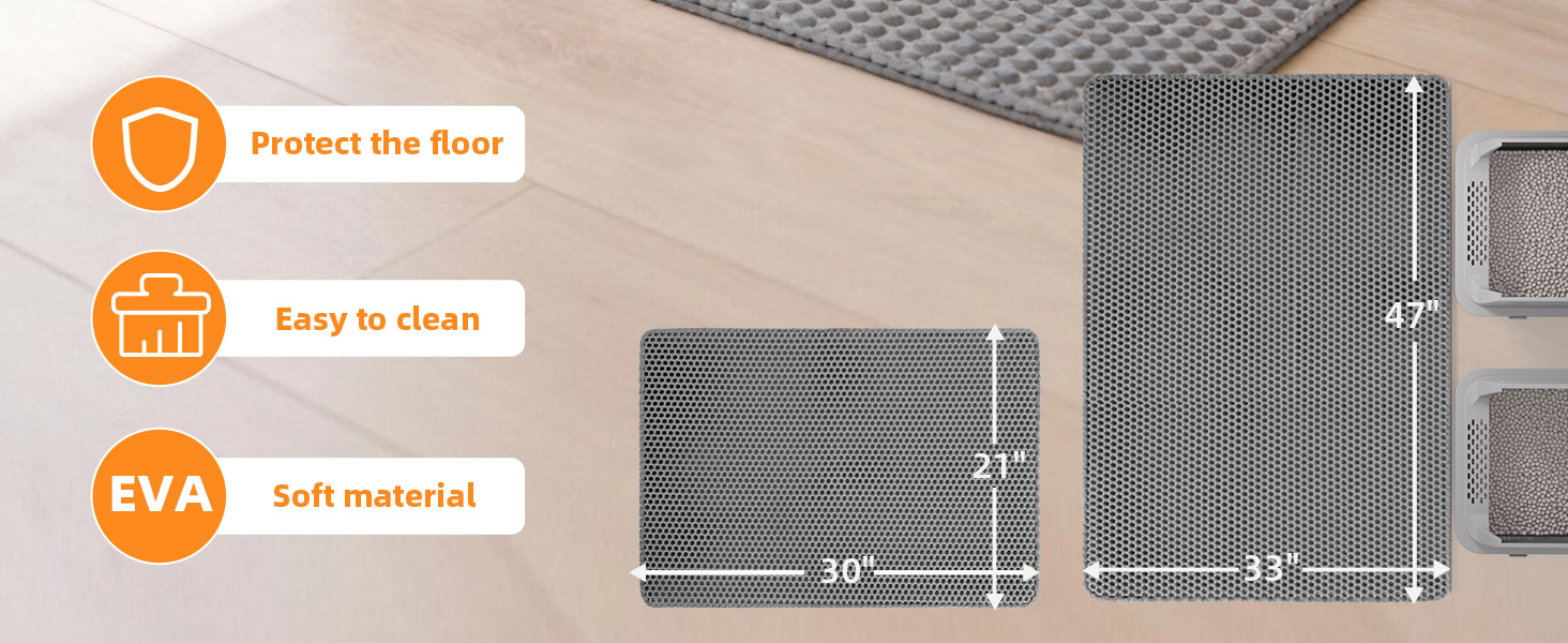 XXL Cat Litter Mat
