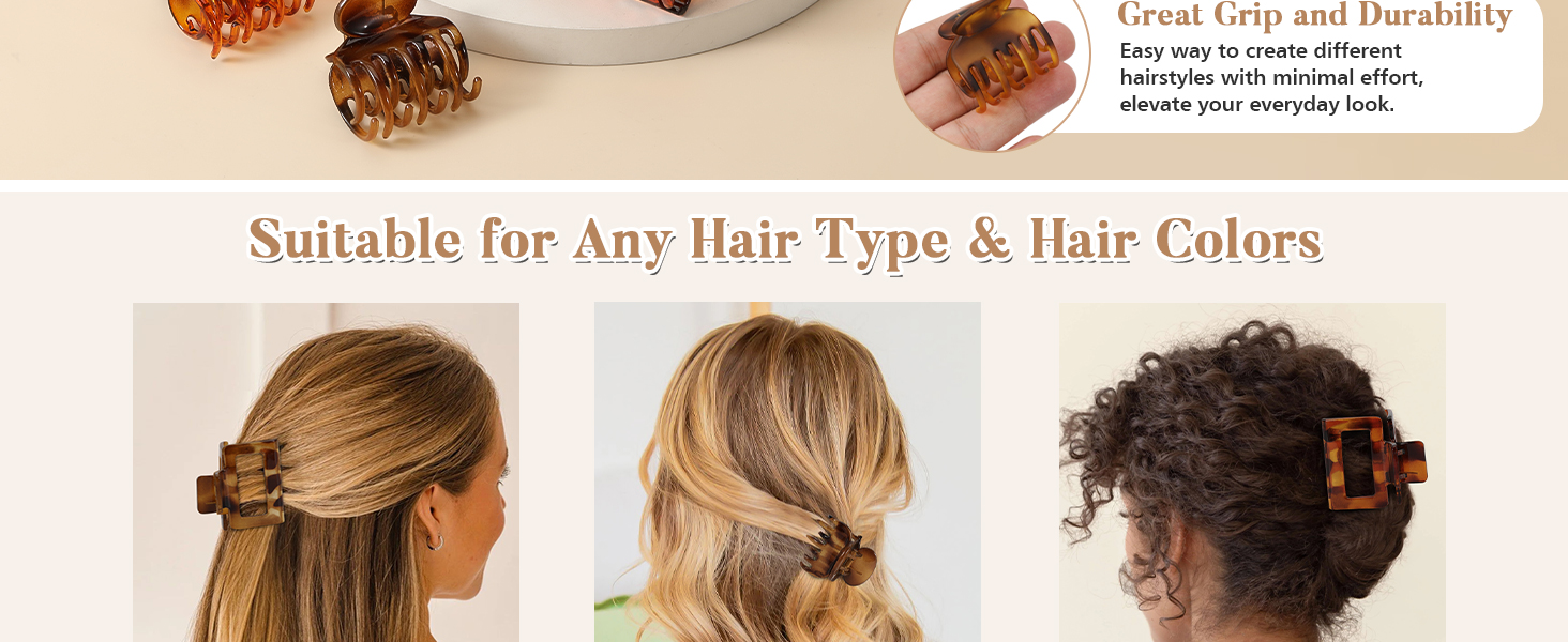 small hair clips for women