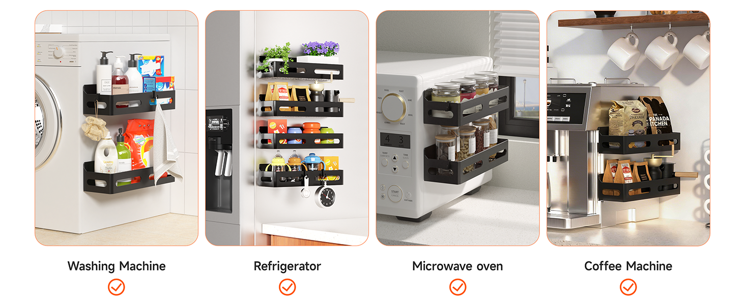 magnetic spice racks