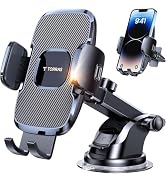 TORRAS Ultra-Durable Phone Holders for Your Car 96+LBS Strongest Suction Car Phone Holder Mount,...