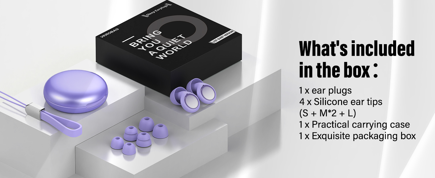 lightweight earplugs