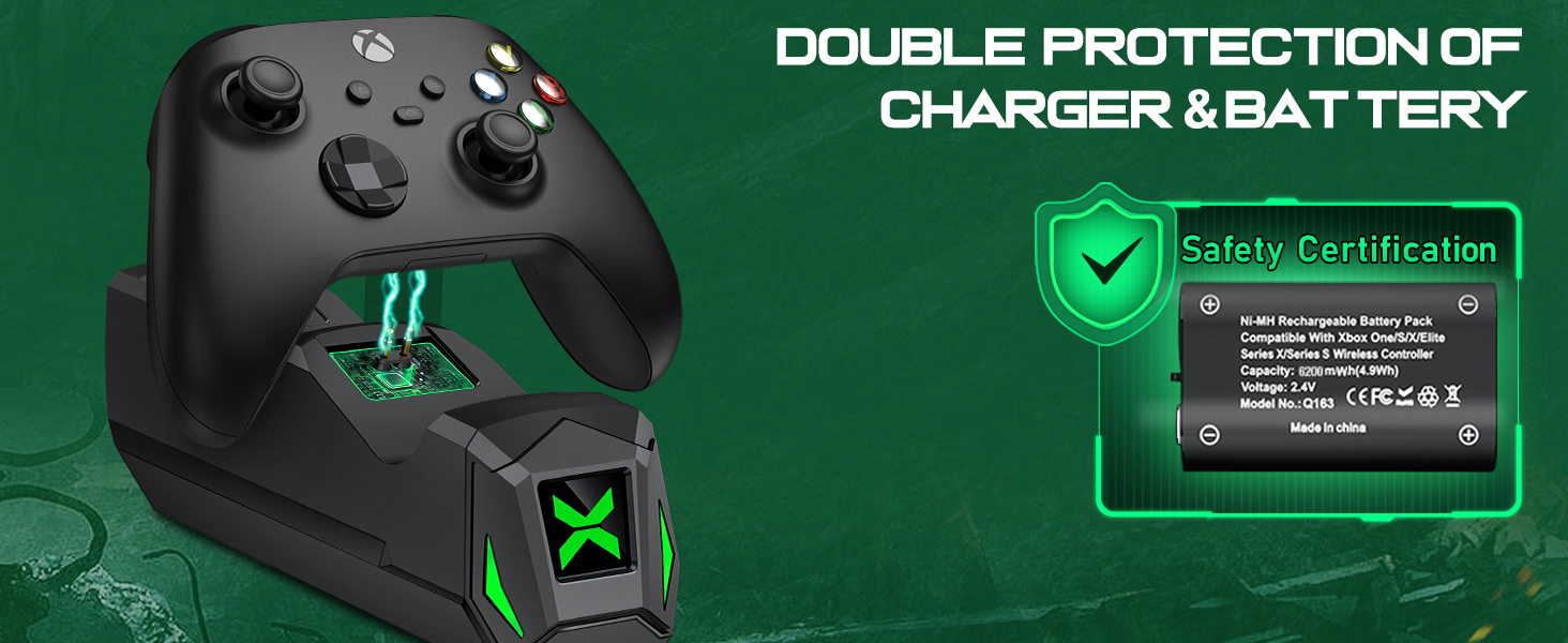 xbox controller charger