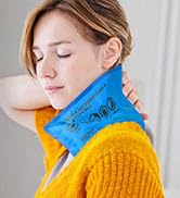 Sparthos Ice Packs for Injuries - Reusable Soft Gel Hot Cold Icepack - Medical First Aid Pain Rel...