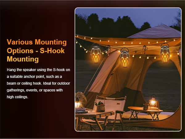 outdoor speaker system