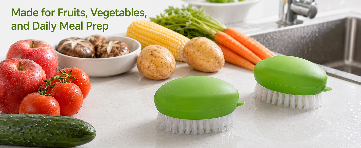 vegetable brush potato scrubber fruit and vegetable brush vegetable brush scrubber