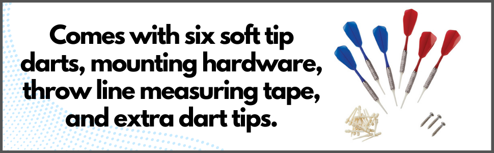 Six soft tips