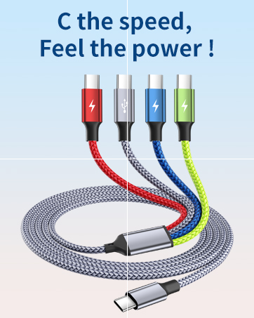 4 in 1 cable