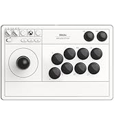 8BitDo 2.4g Wireless Arcade Fight Stick with 3.5mm Audio Jack, Mic Mute Buttion & Joystick Mappin...