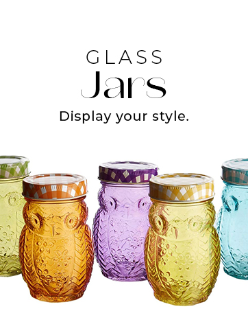 Glass Jars Stylesetter
