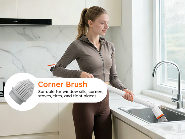 Electric Spin Scrubber