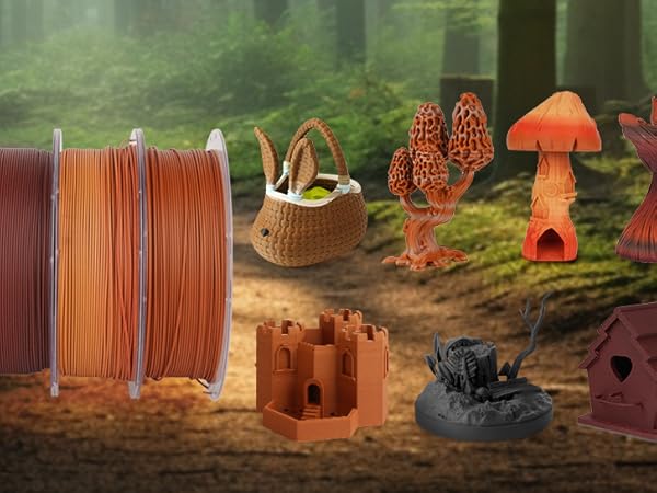 Wood PLA