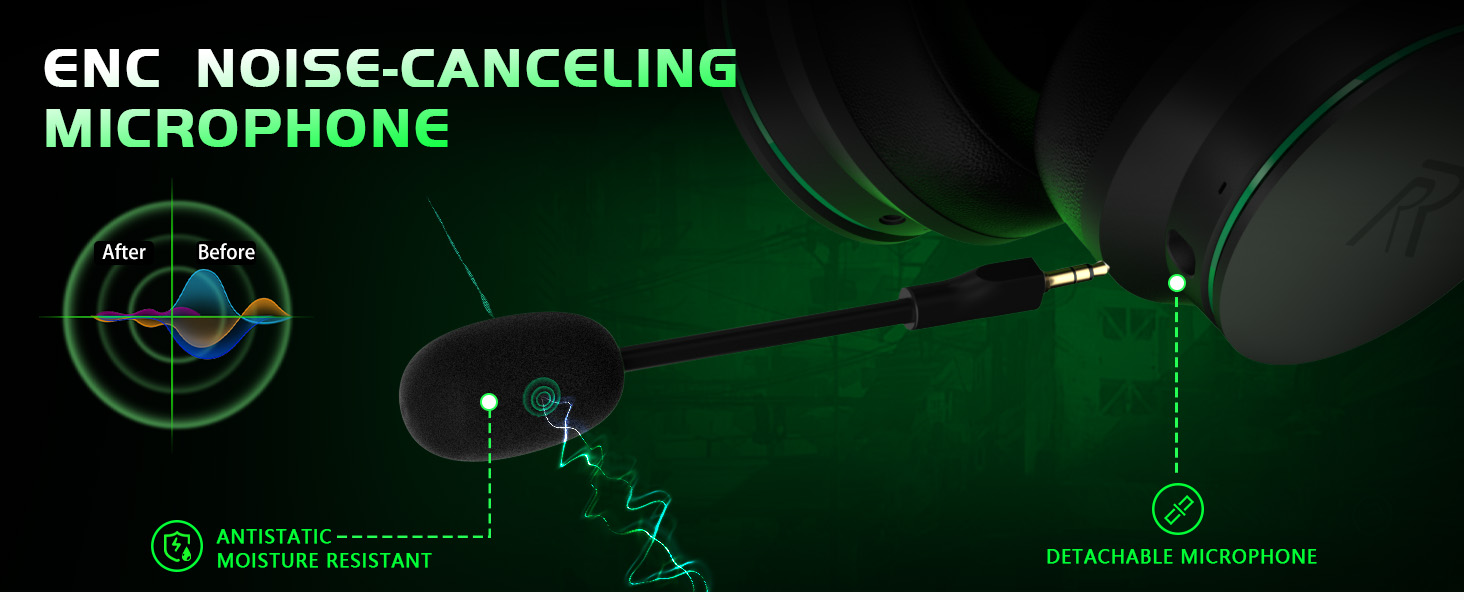 wireless gaming headset for xbox series x s one 1 pc bluetooth gaming headphones with mic low