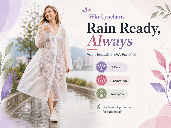 Rain Ponchos for Adults