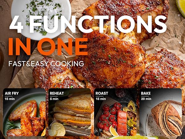 Upgraded Small Air Fryer-1