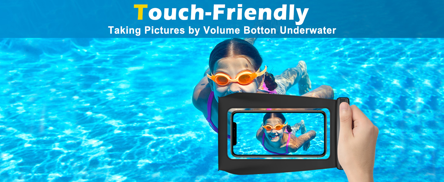 Newppon Floating Waterproof Phone Pouch
