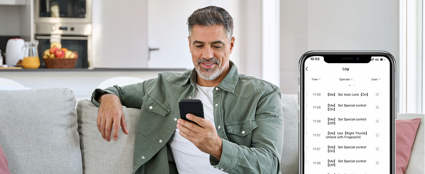 Fingerprint Smart Door Lock