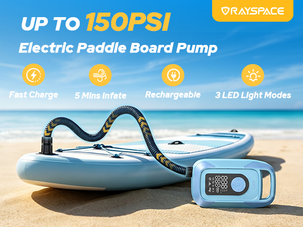 sup pump adaptor