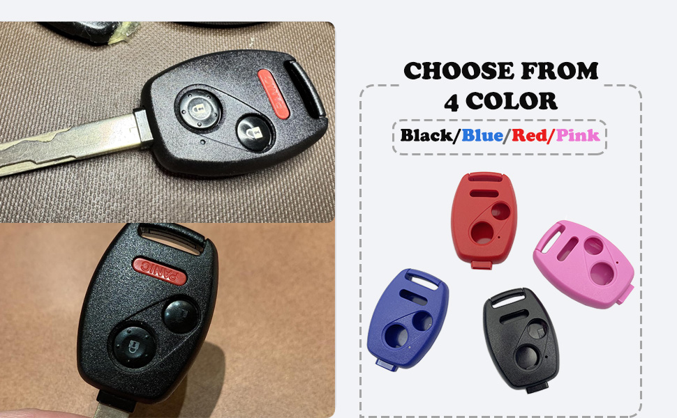 for honda crv key fob cover