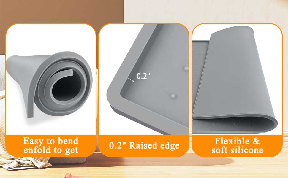 ice maker countertop mat