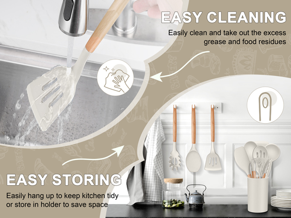 cooking utensils set