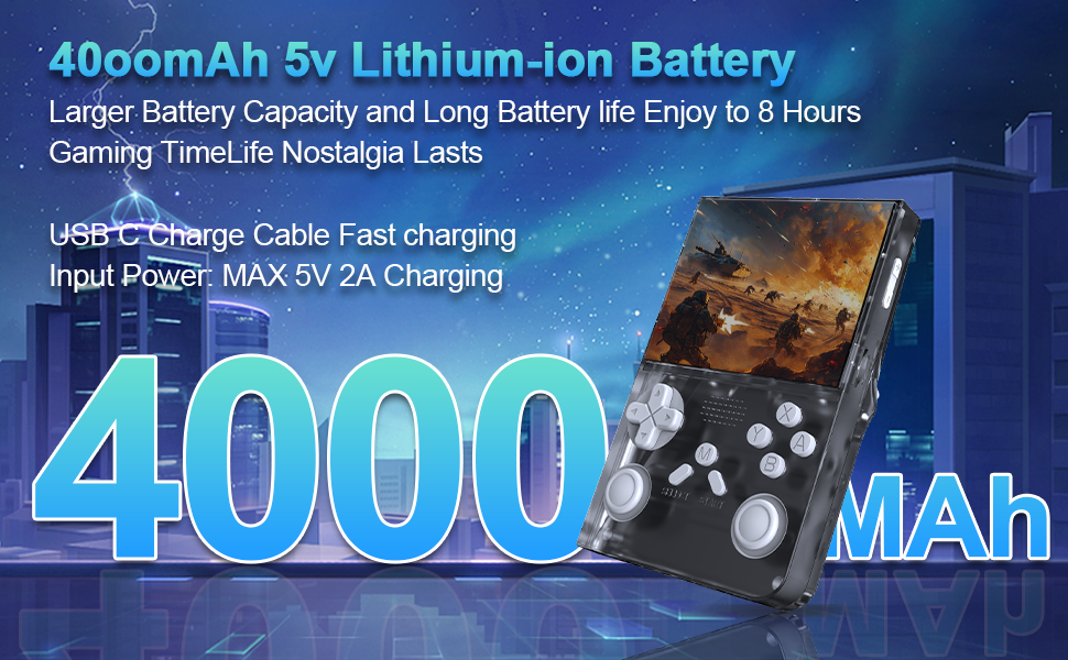 R40S PRO gaming console