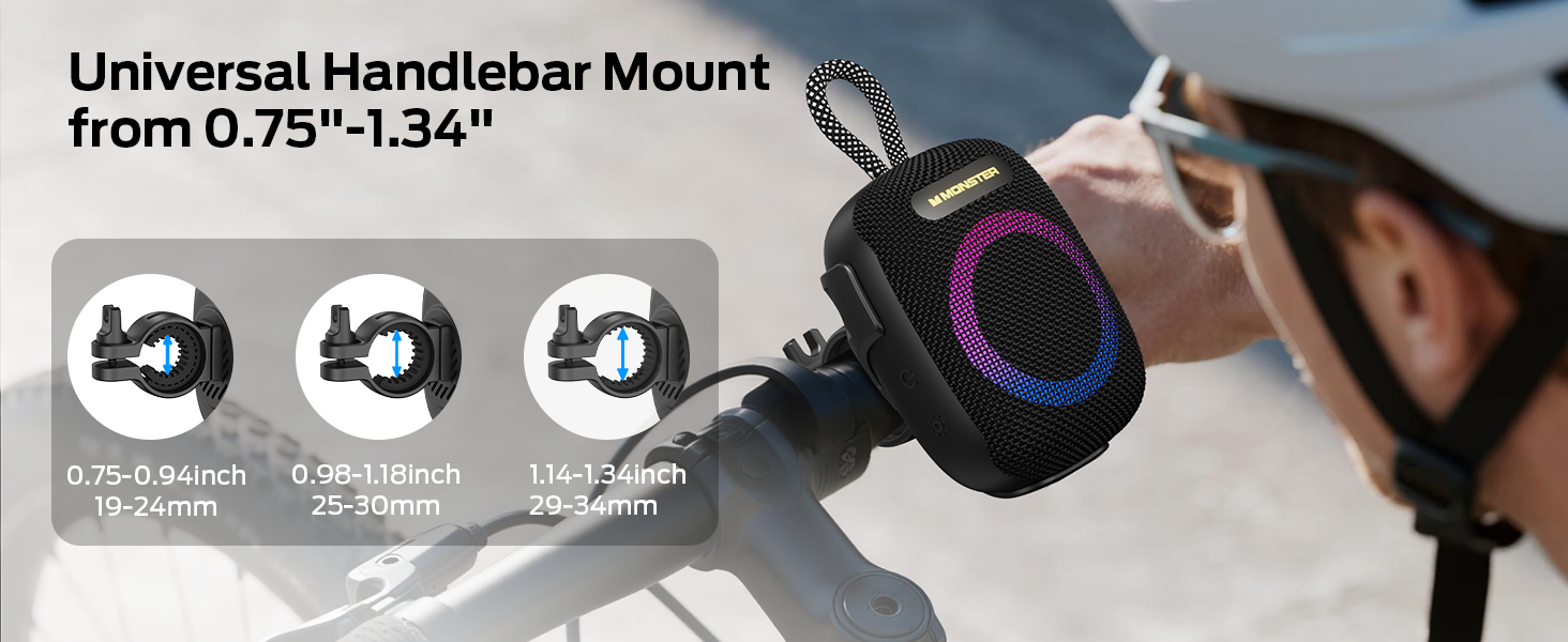 Universal Handlebar Mount