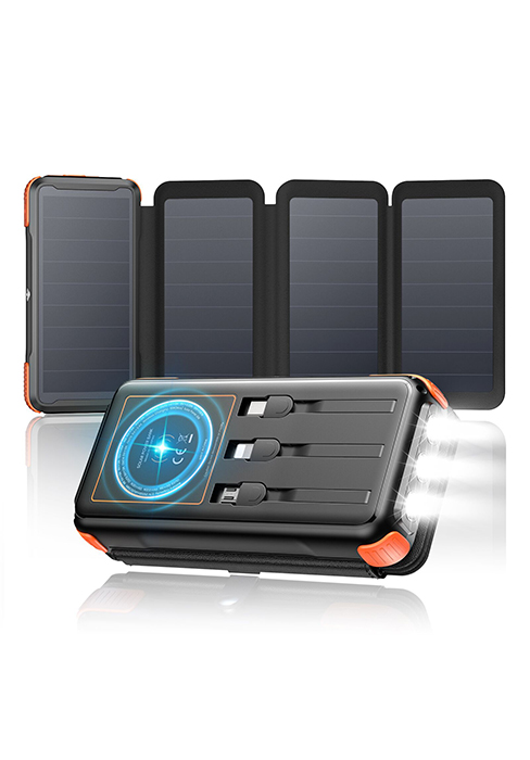 25000mAh solar power bank