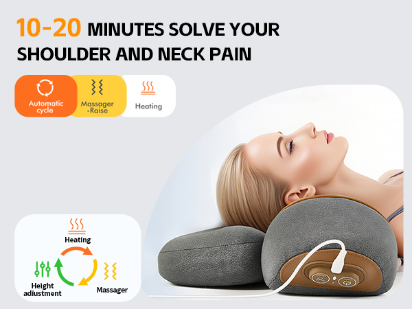 neck massager with heat
