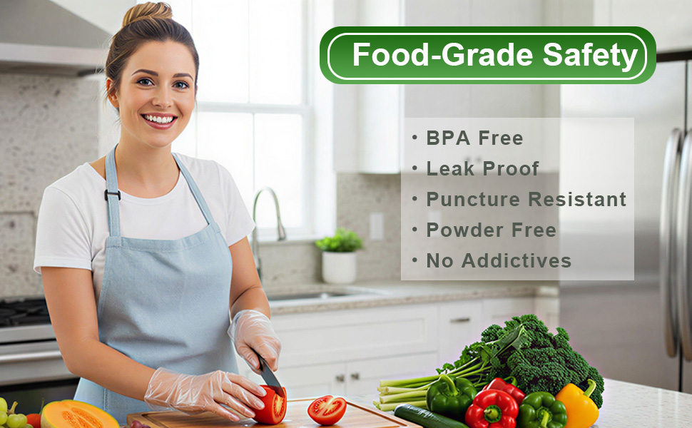 food prep gloves disposable