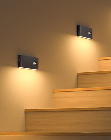 rechargeable night light motion sensor